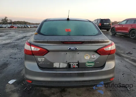 2014 Ford Focus Se из США, поврежденный, VIN 1FADP3F23EL445979